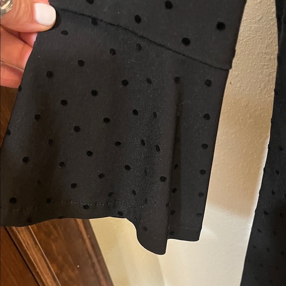 Joseph Ribkoff Black Long Coat - Picture 12 of 14